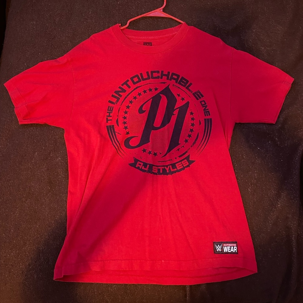 AJ Styles WWE shirt